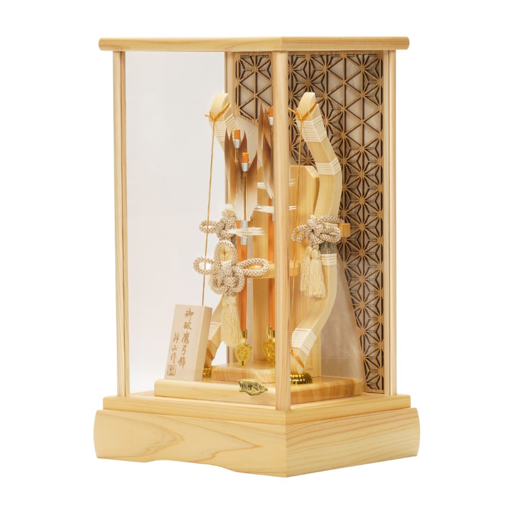 破魔弓】13号 悠〈幹山作〉[261-008] | 破魔弓,作者で探す,幹山 | 創業