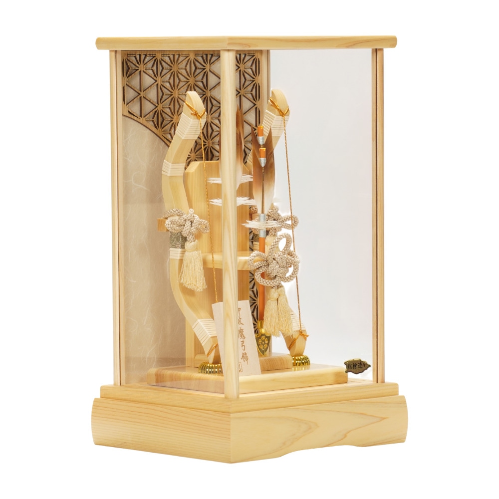 破魔弓】13号 悠〈幹山作〉[261-008] | 破魔弓,作者で探す,幹山 | 創業