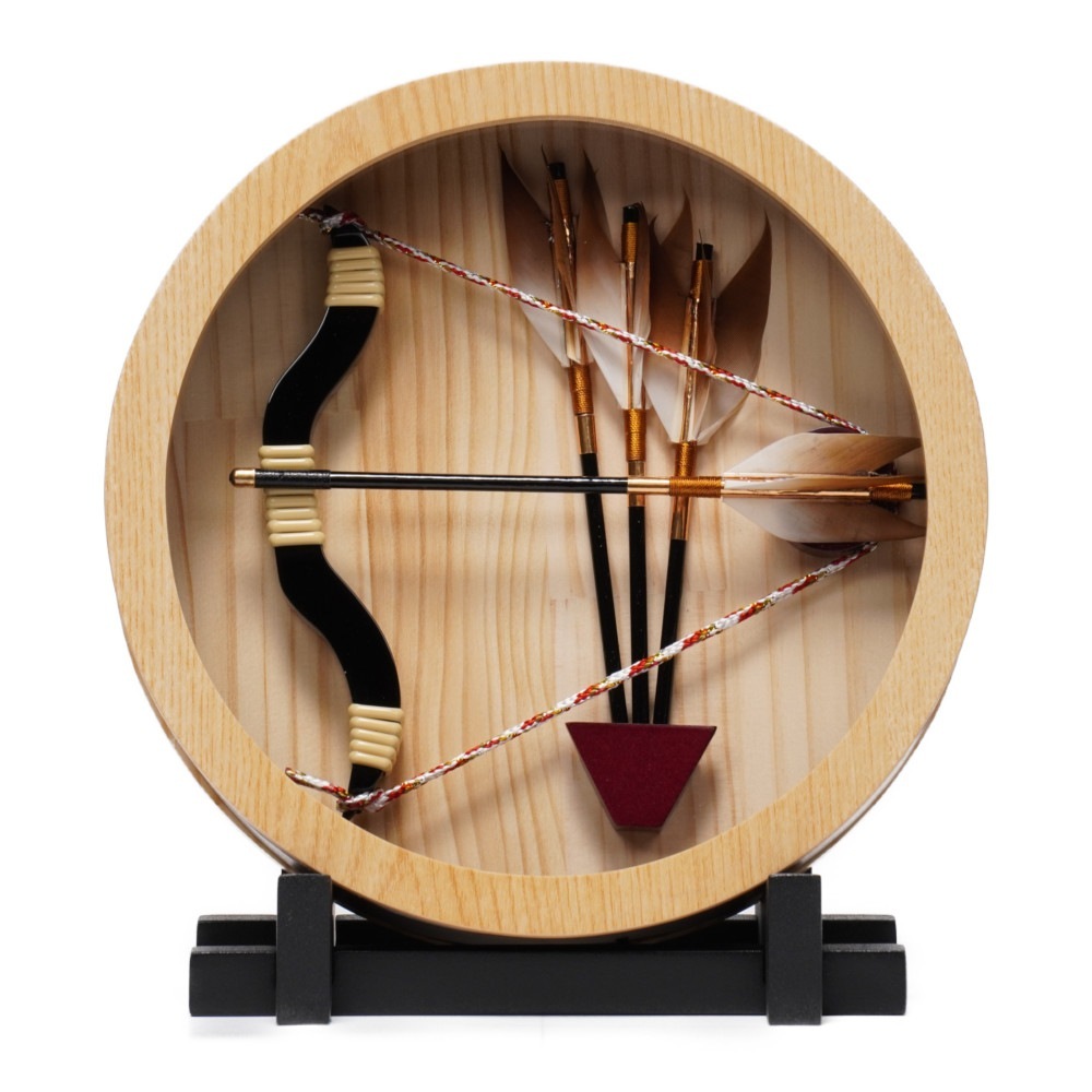 【破魔弓】5号 仁和 壁掛け〈清月作〉[231-006]