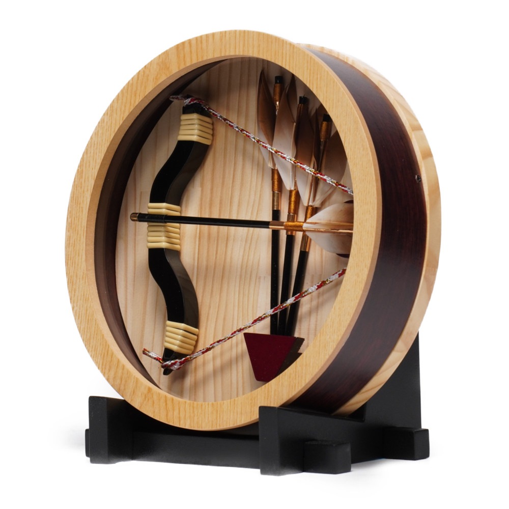 【破魔弓】5号 仁和 壁掛け〈清月作〉[231-006]