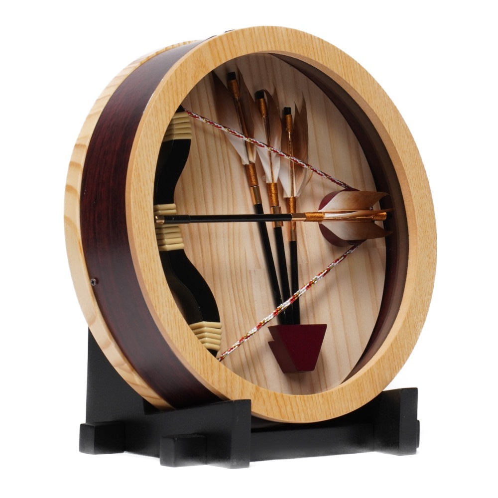 【破魔弓】5号 仁和 壁掛け〈清月作〉[231-006]