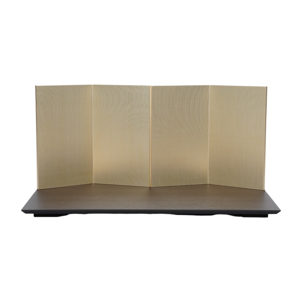 【雛人形】京十二番 平安 横段菱小市松寄せ文様 親王飾り | 小出松寿作