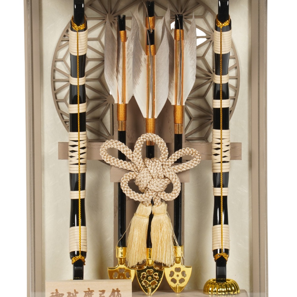 【破魔弓】翠 アクリル 壁掛け〈幹山作〉[261-010]