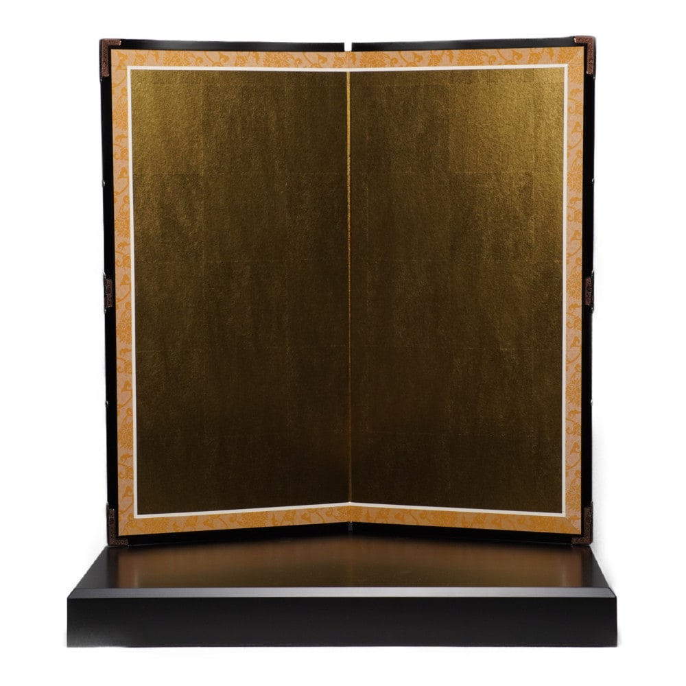 福永大蕪（作）竹と雀 絹画 約70cm x 60cm 福永大蕪（作）竹と雀 絹画 約70cm x 60cm