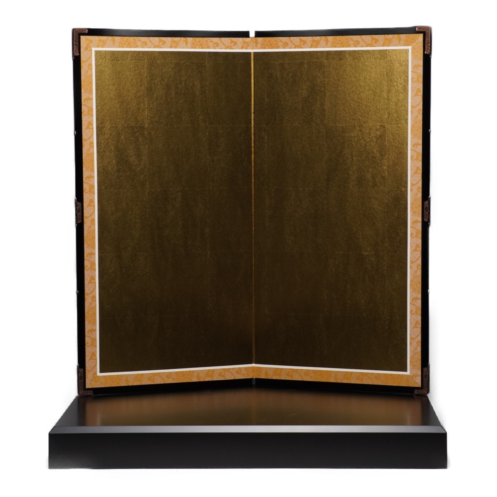 【五月人形】四分之一 国宝模写 浅葱糸威 奉納鎧飾り | 雄山作