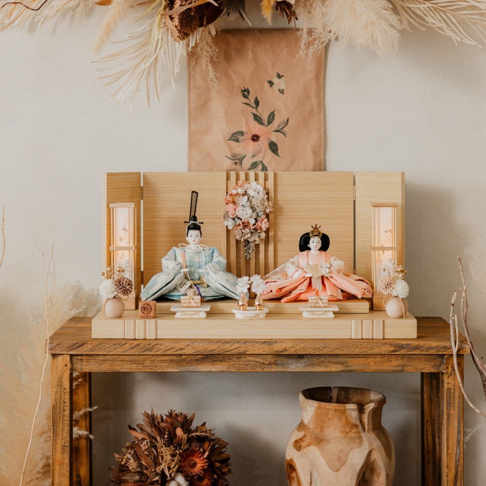 HINA】かのん-kanon- | FLAT | 253C-002 | HINA(雛人形) | 創業慶応元