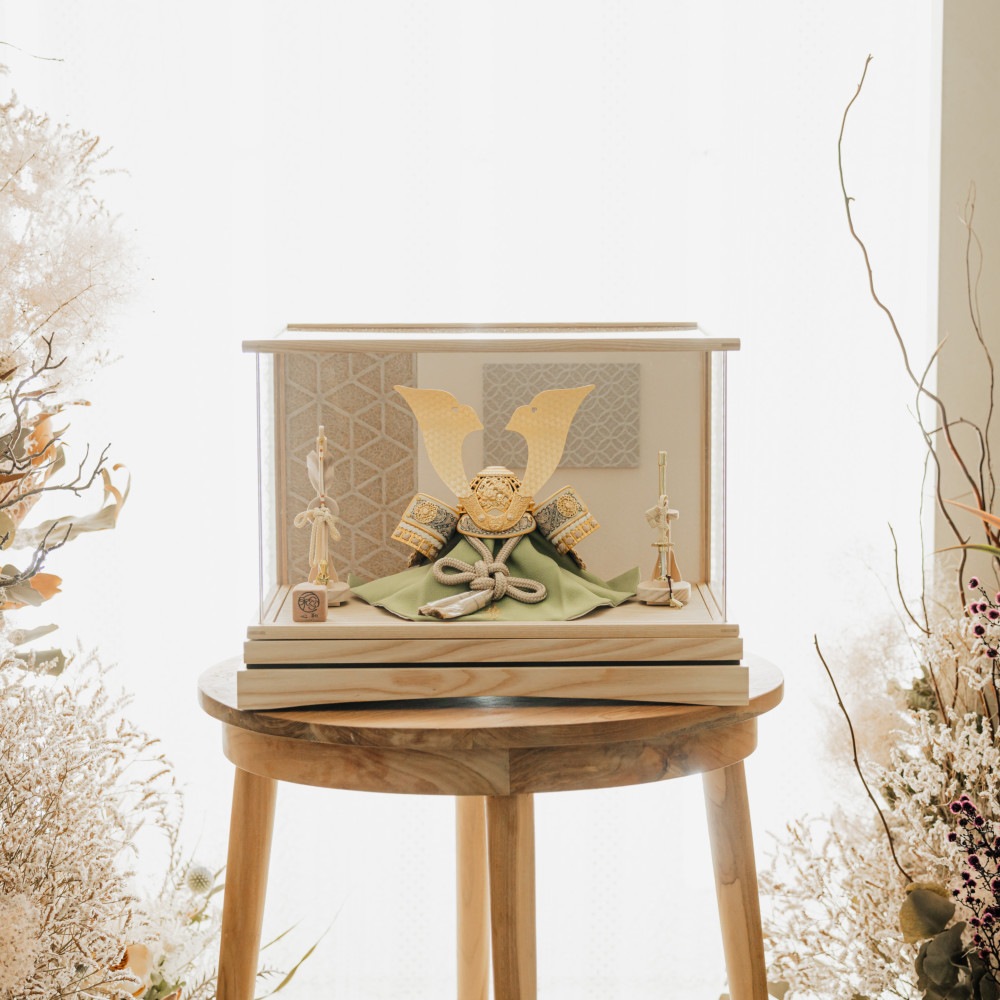 【五月人形】大地-daichi- | ACRY