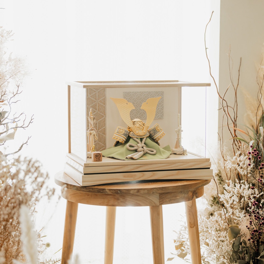 【五月人形】大地-daichi- | ACRY