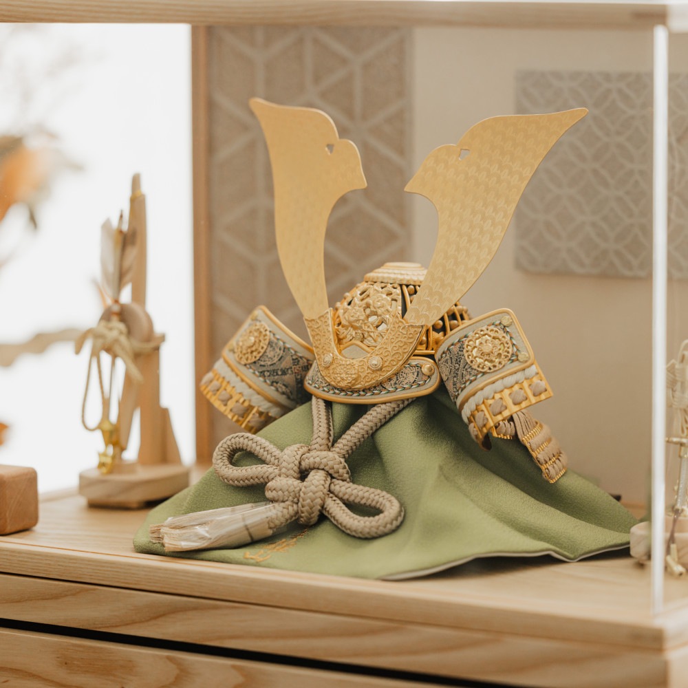 【五月人形】大地-daichi- | ACRY