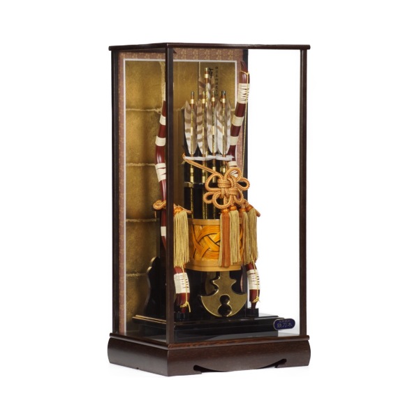 【破魔弓】18号 鉄刀木〈淡雅作〉[211-005]