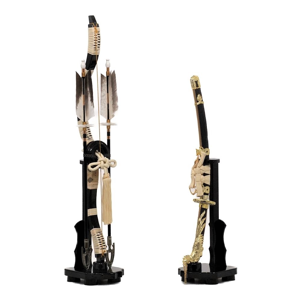 五月人形】10号 金閣 赤糸威 鎧飾り〈忠保作〉 ｜雛人形・五月人形の