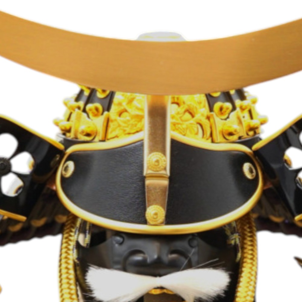 五月人形】10号 伊達政宗 紫糸威 鎧飾り〈雄山作〉 ｜雛人形・五月人形