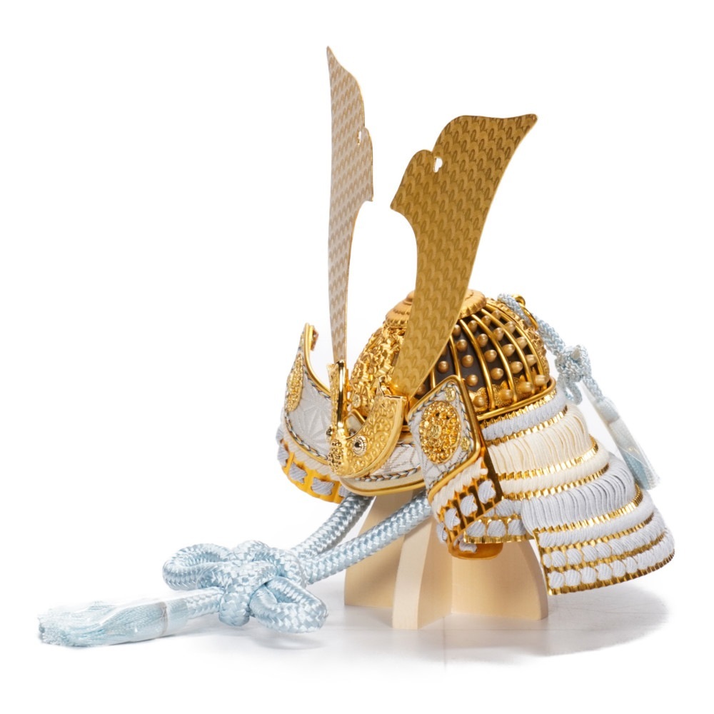 五月人形】五分之一 天賦之兜 空(オリジナル) 兜飾り〈雄山作〉[245