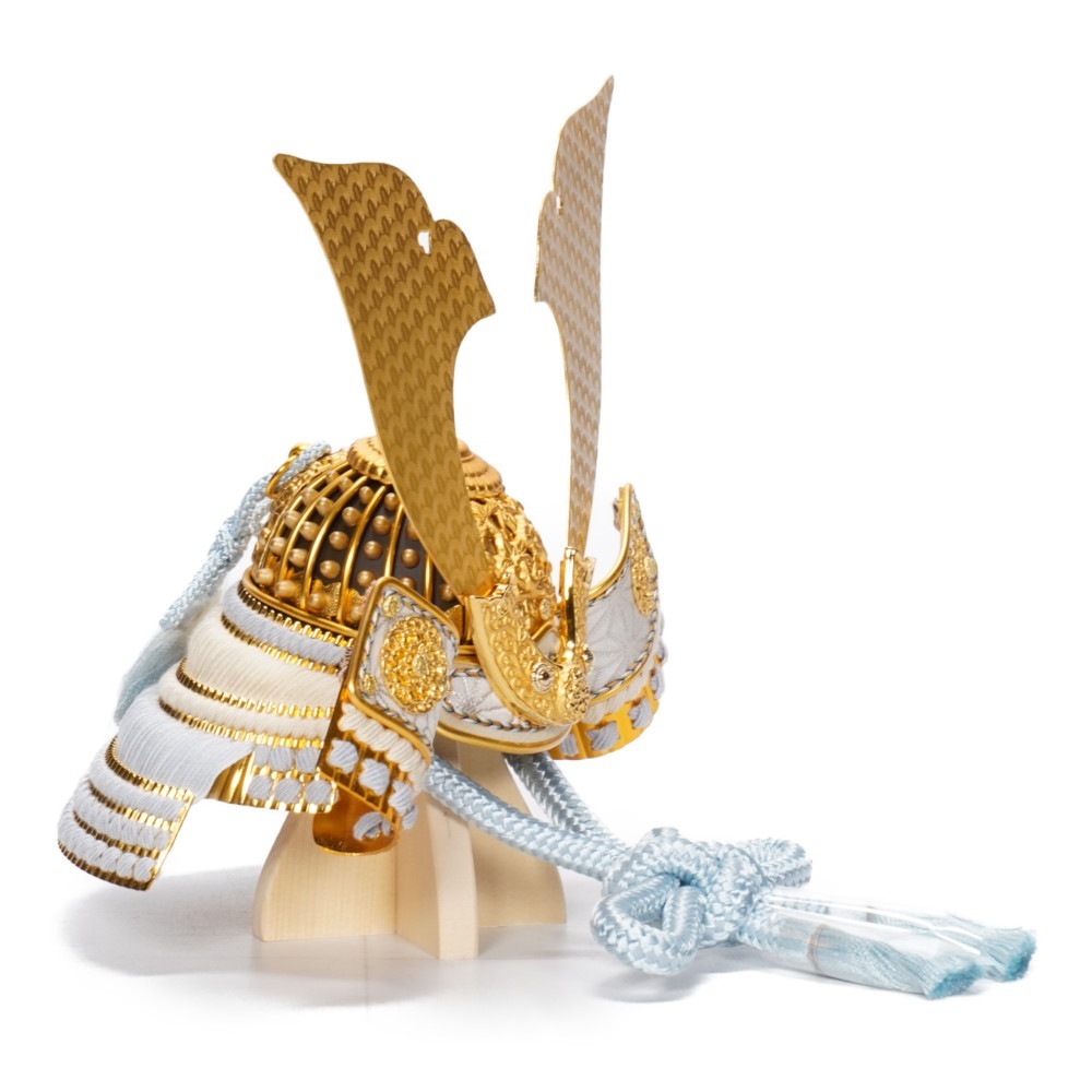 五月人形 兜飾り 雄山作 五月人形】五分之一 天賦之兜 空(オリジナル) 兜飾り〈雄山作〉[245