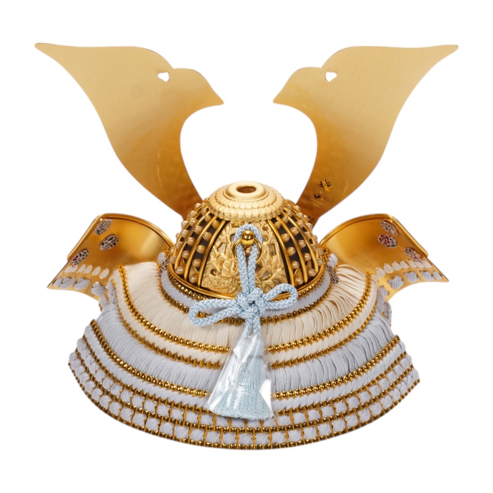 五月人形】五分之一 天賦之兜 空(オリジナル) 兜飾り〈雄山作