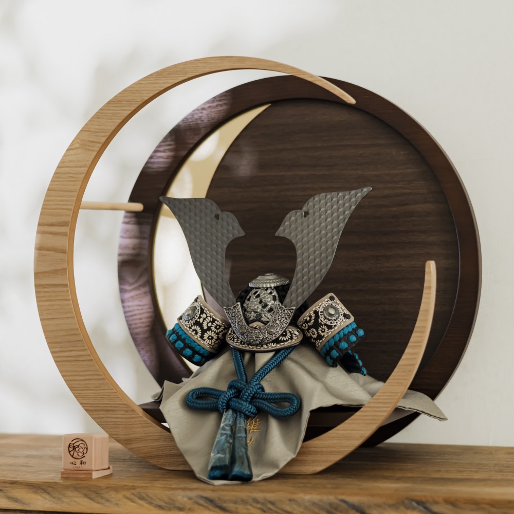 【五月人形】群青-gunjou- | MIKAZUKI