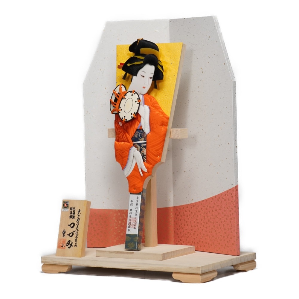 羽子板 つづみ 羽子板 つづみ