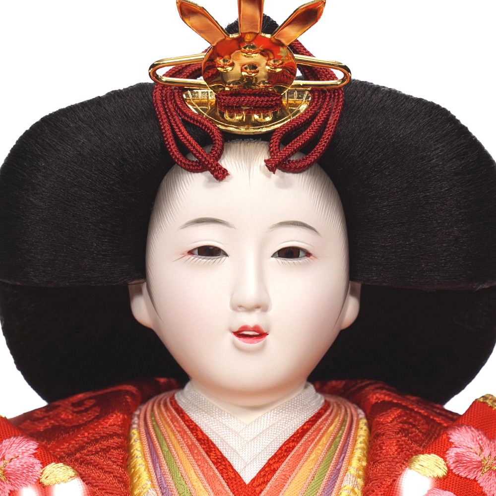 雛人形】京十番 古今 黒袍 親王飾り〈小出松寿作〉[233-029] | 雛人形