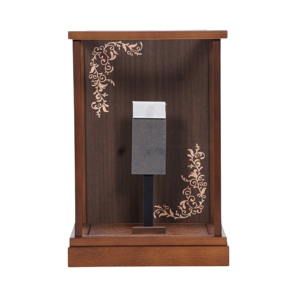 羽子板】8号 レース(花柄) アクリル〈平安豊久作〉[252-005] | 羽子板