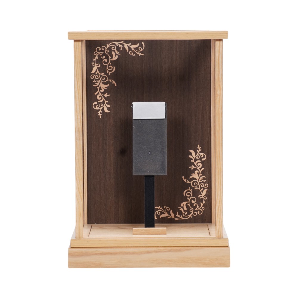 【羽子板】8号 髪飾り(モカ) アクリル〈匠一好作〉[262-008]