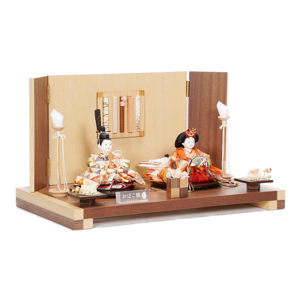 【美品】小出松寿作　雛人形　親王飾り 三段セット 美品】小出松寿作 雛人形 親王飾り 三段セット 雛人形・ひな祭り