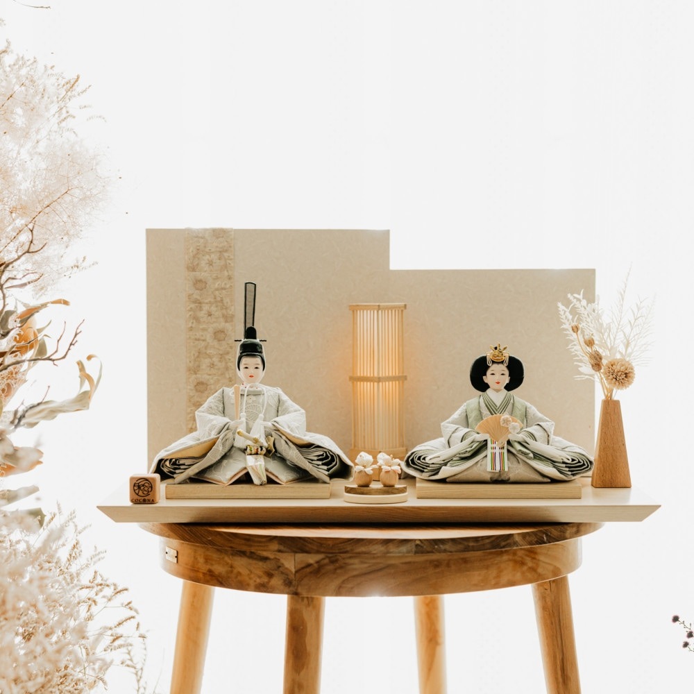雛人形】うか-uka- | FLAT ｜雛人形・五月人形の専門店 人形の岩崎