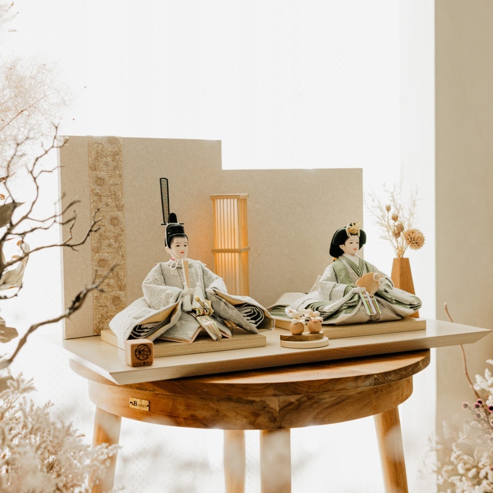 雛人形】うか-uka- | FLAT ｜雛人形・五月人形の専門店 人形の岩崎