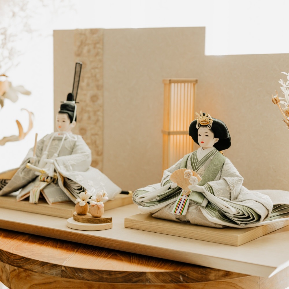 雛人形】うか-uka- | FLAT ｜雛人形・五月人形の専門店 人形の岩崎