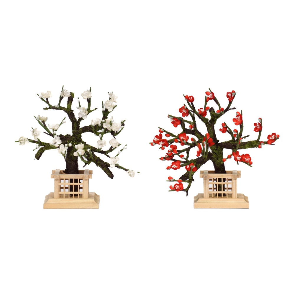 【雛人形】京十番 平安 小葵地松喰鶴丸文様 親王飾り〈小出松寿作〉[253-109]