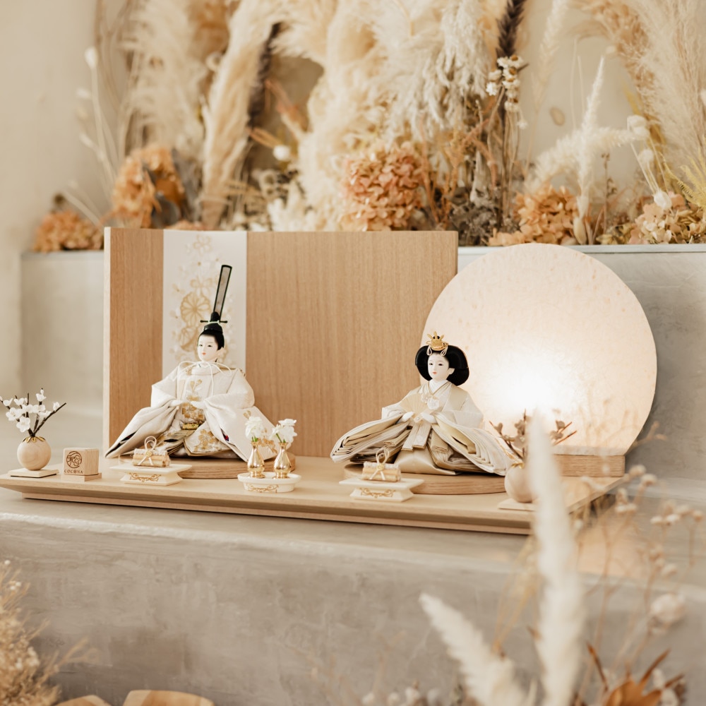 ③④　新品　世界でたったひとつの吊るし雛 楽天市場】一本つるし飾り つるし雛 ～雛～ [5S] 5個つるし 長さ約