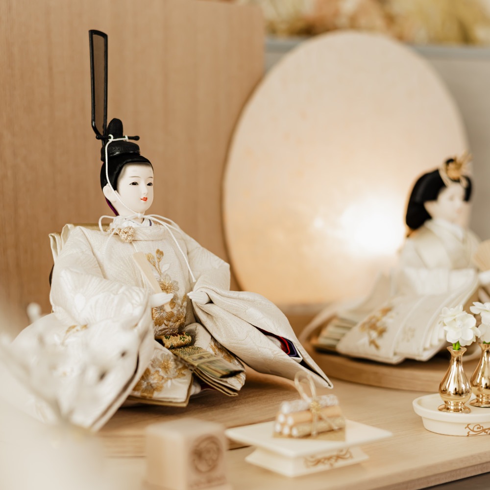 HINA】さら-sara- | FLAT | 263C-002 | HINA(雛人形) | 創業慶応元年