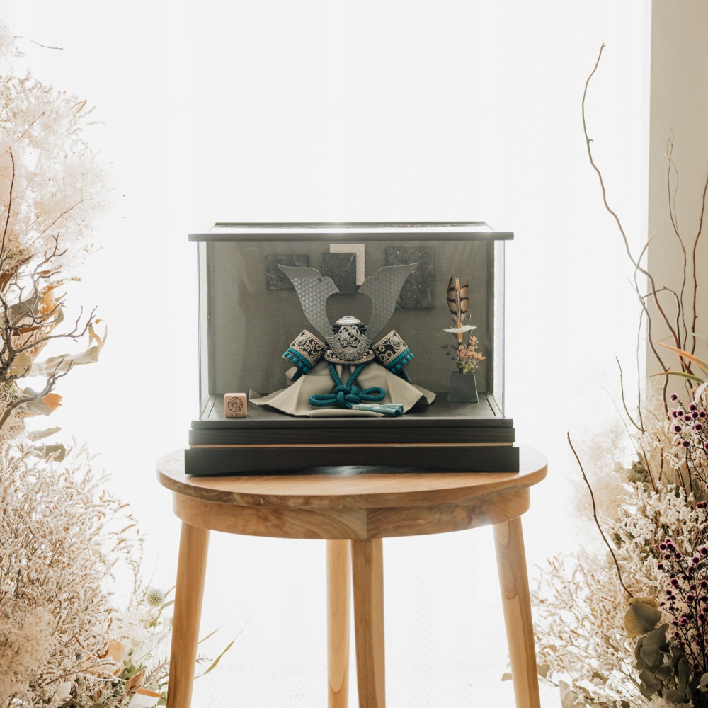 【五月人形】群青-gunjou- | ACRY