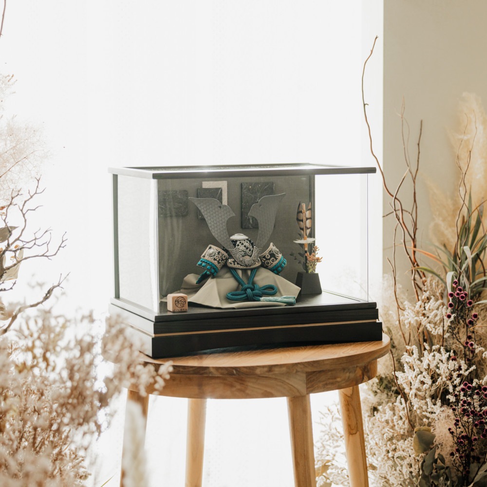 【五月人形】群青-gunjou- | ACRY