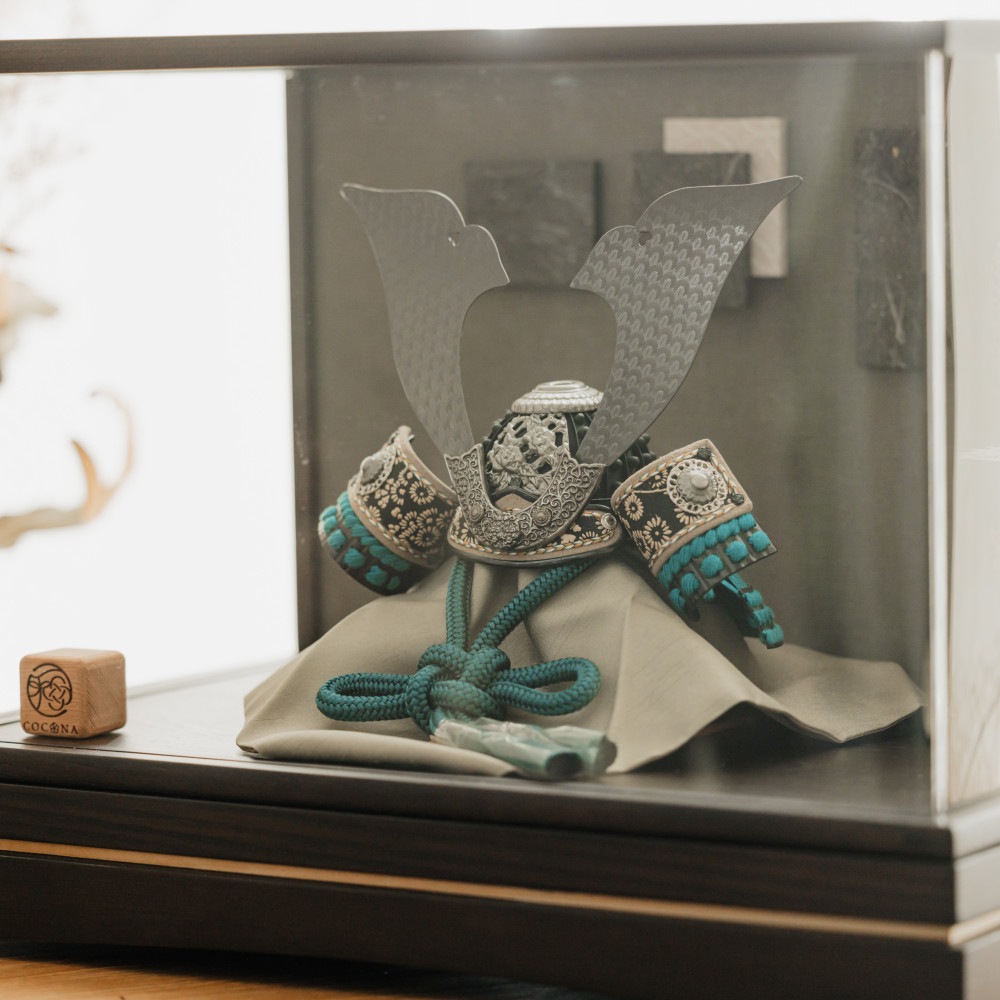 【五月人形】群青-gunjou- | ACRY