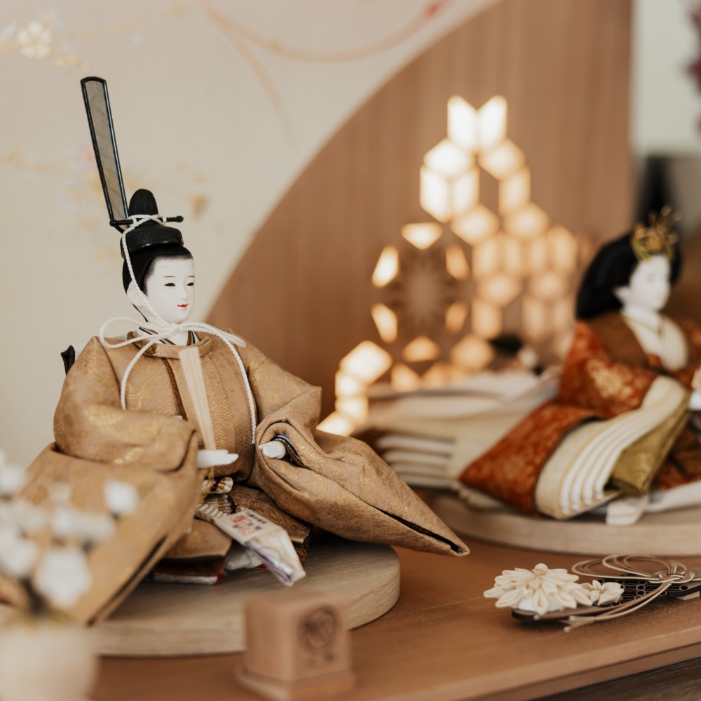 HINA】あかね-akane- | FLAT | 263C-003 | HINA(雛人形) | 創業慶応元