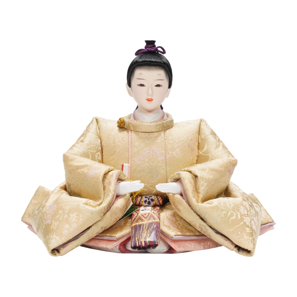 【雛人形】京十三番 高雄 唐花唐草文様 親王飾り | 小出松寿作