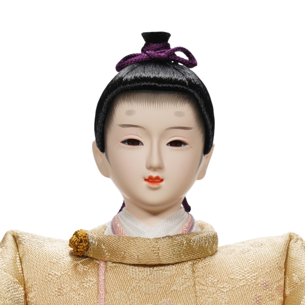 【雛人形】京十三番 高雄 唐花唐草文様 親王飾り | 小出松寿作