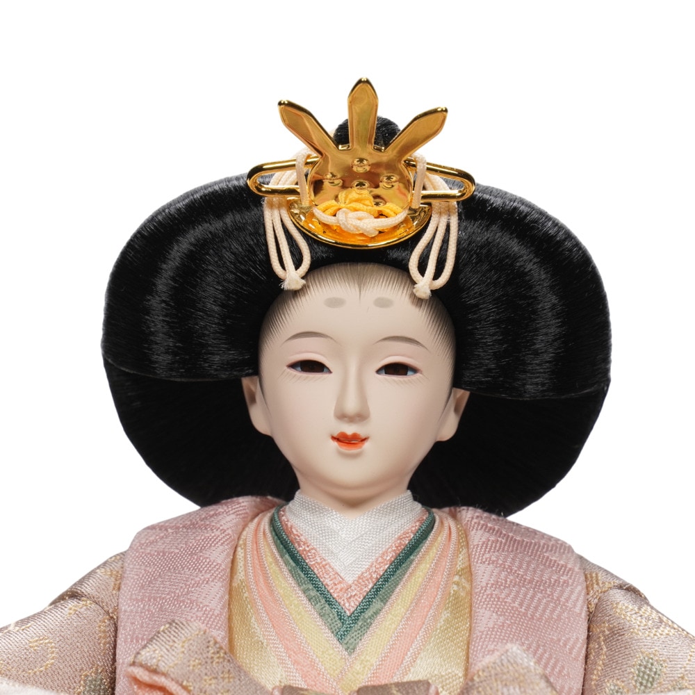 【雛人形】京十三番 高雄 唐花唐草文様 親王飾り | 小出松寿作