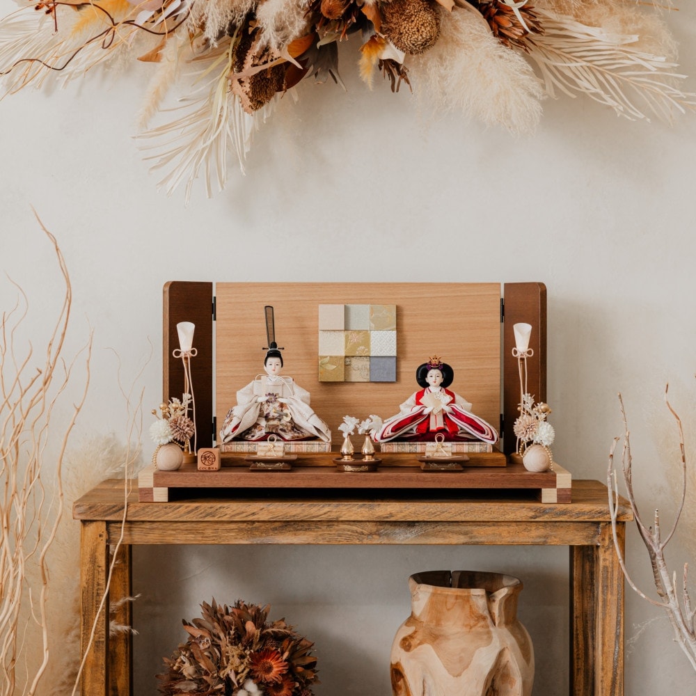 雛人形＆五月人形 雛人形】さな-sana- | FLAT ｜雛人形・五月人形の専門店 人形の岩崎