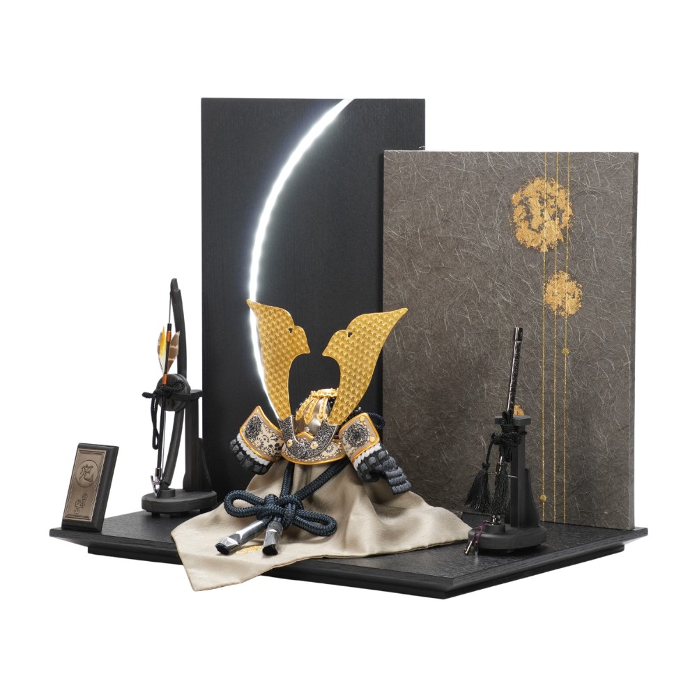 鎧兜　雄山作 横幅85cm｜10号 武将 真田幸村鎧｜雄山作｜赤い鎧の代表的存在！｜五月