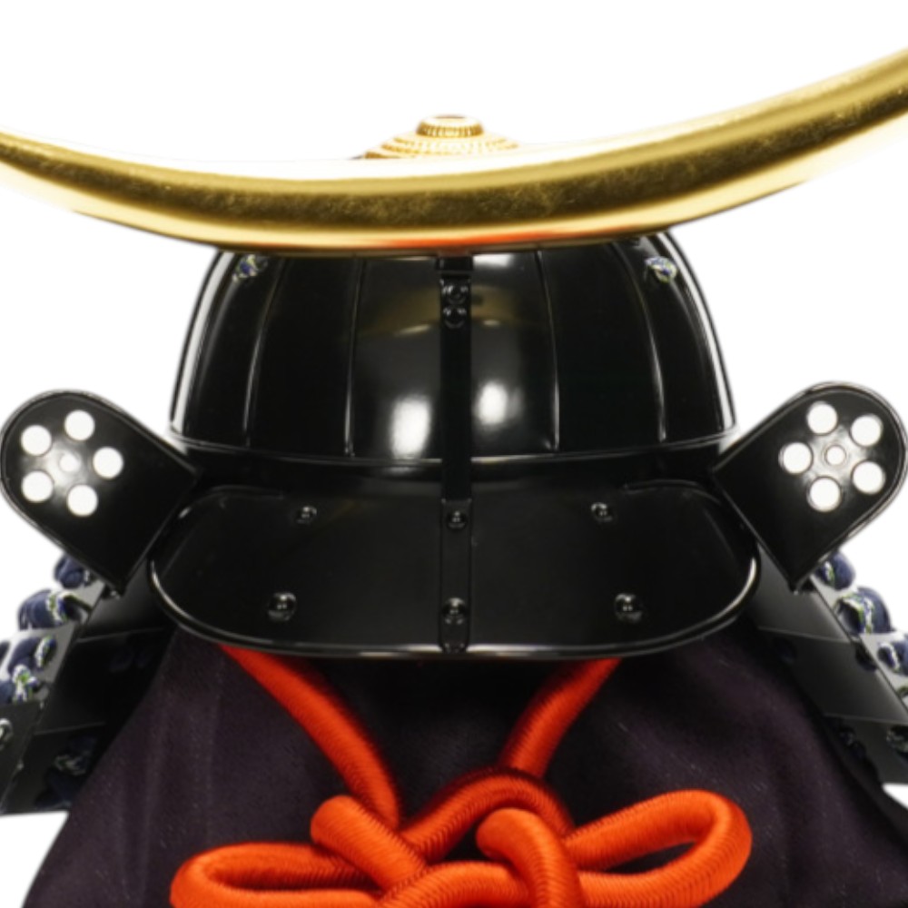 五月人形】 伊達政宗 着用 兜収納飾り〈純輝作〉 ｜雛人形・五月人形の