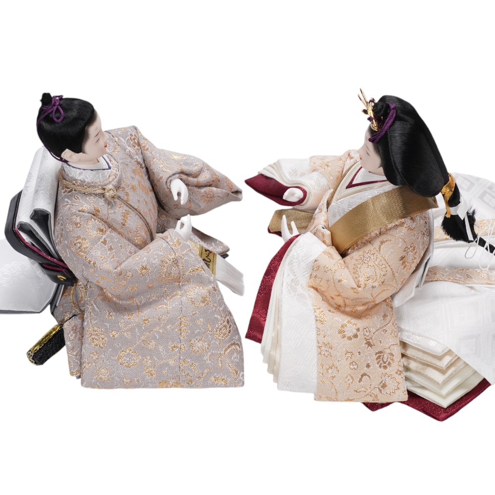 #雛人形の人形13体 雛人形単品三人官女3 三寸サイズ312382 – 寿鳳人形の東芸