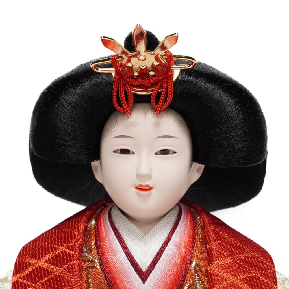ゆ*み様 503045※ひな人形⑬ 親王飾 金桜 三五親王収納飾り/人形店展示品 ゆ*み様 503045※ひな人形⑬ 親王飾 金桜 三五親王収納