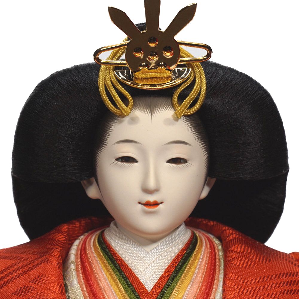 【雛人形】京十番 高雄 立涌に浮線綾文様 親王飾り | 小出松寿作
