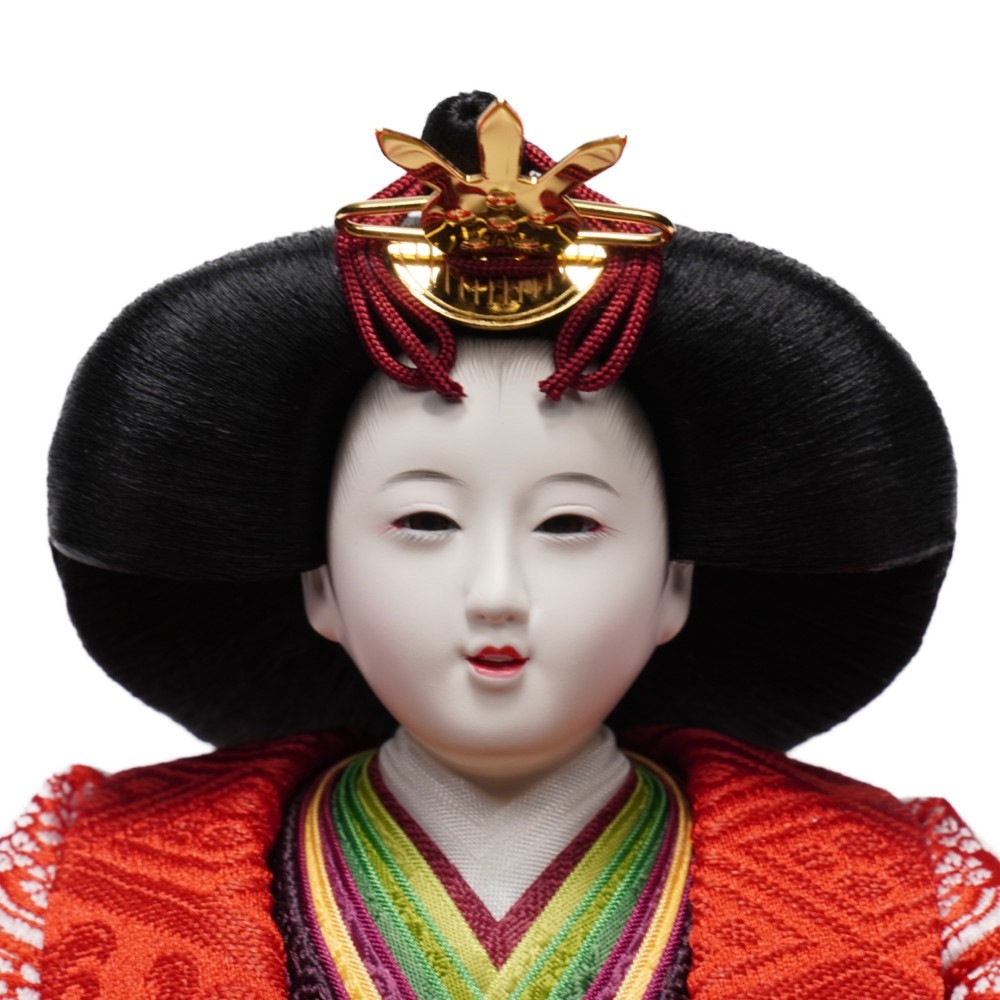 【雛人形】京十番 平安 黒袍 親王飾り | 小出松寿作
