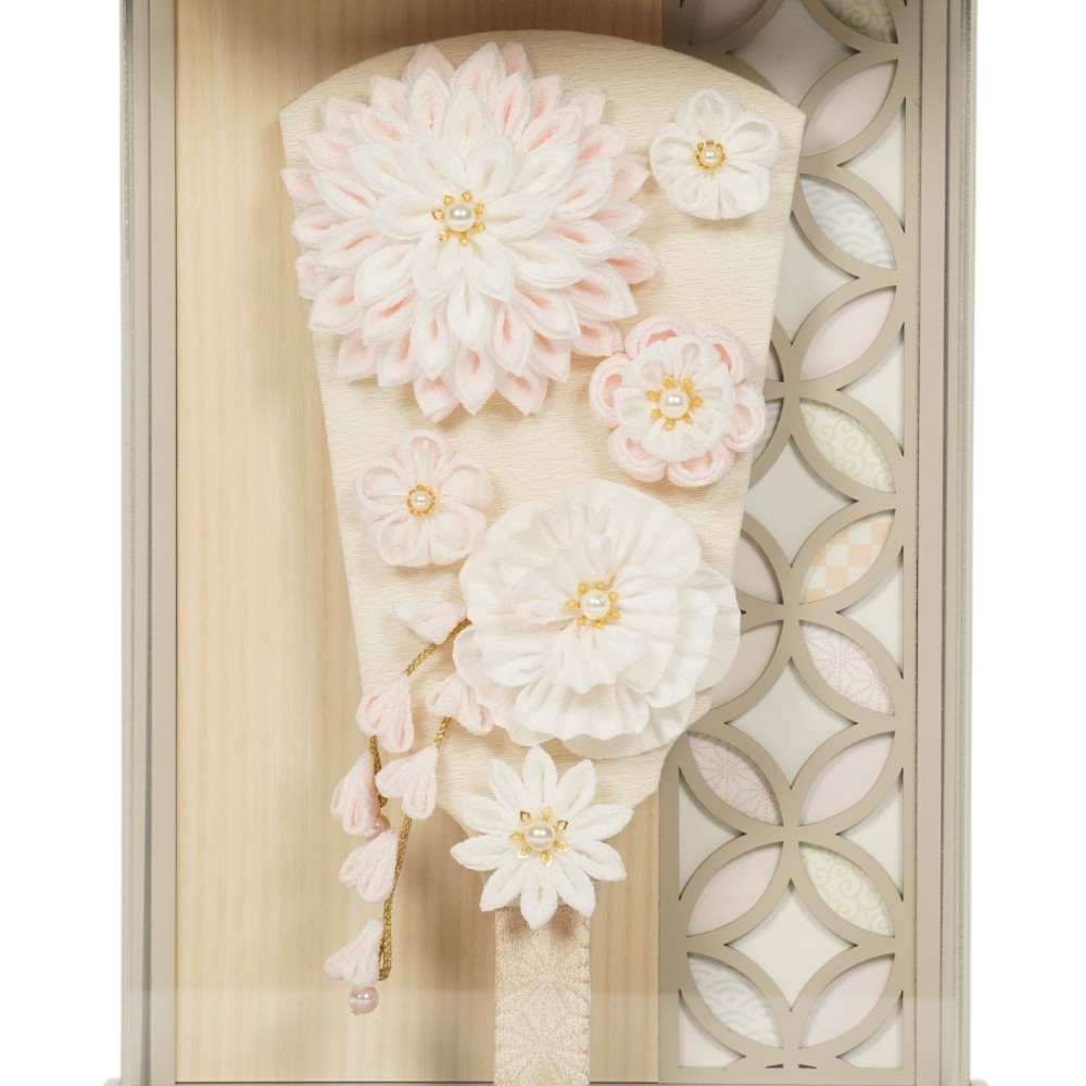 清浩作　羽子板　飾り　美品 羽子板ケース入り飾りセット【A1802】インターネット店だけ☆限定販売