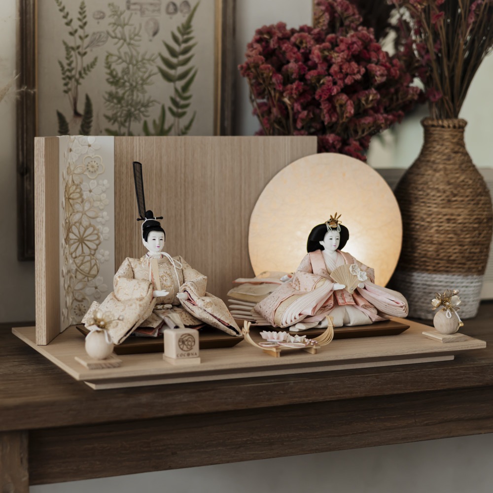 雛人形】みずき-mizuki- | FLAT ｜雛人形・五月人形の専門店 人形の