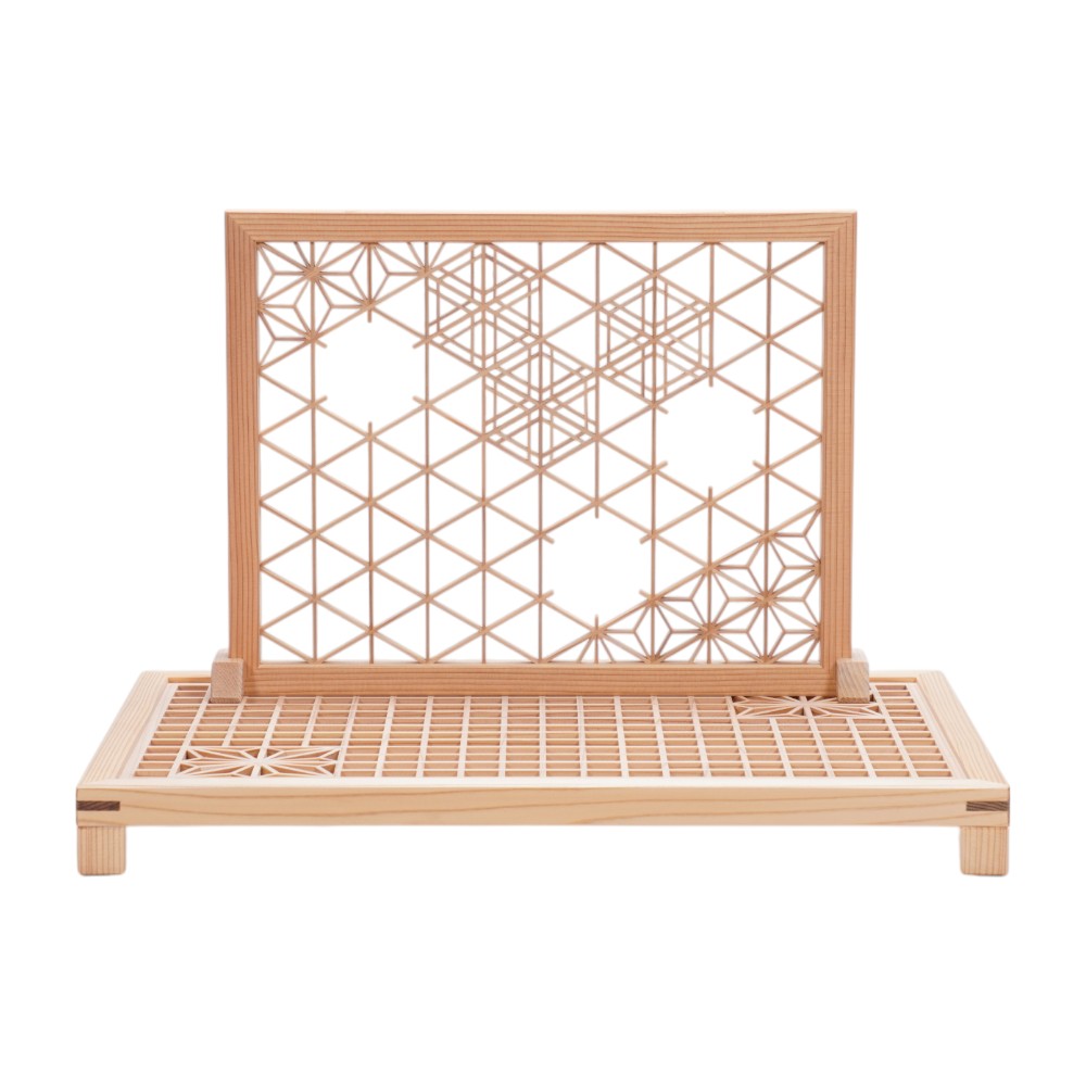【五月人形】《限定品》五分之一 純白之竹雀 兜飾り | 雄山作