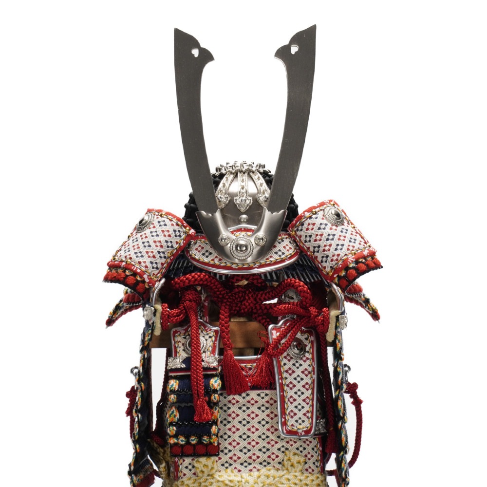 【五月人形】五分之一  平重盛 国宝模写 奉納鎧飾り | 雄山作