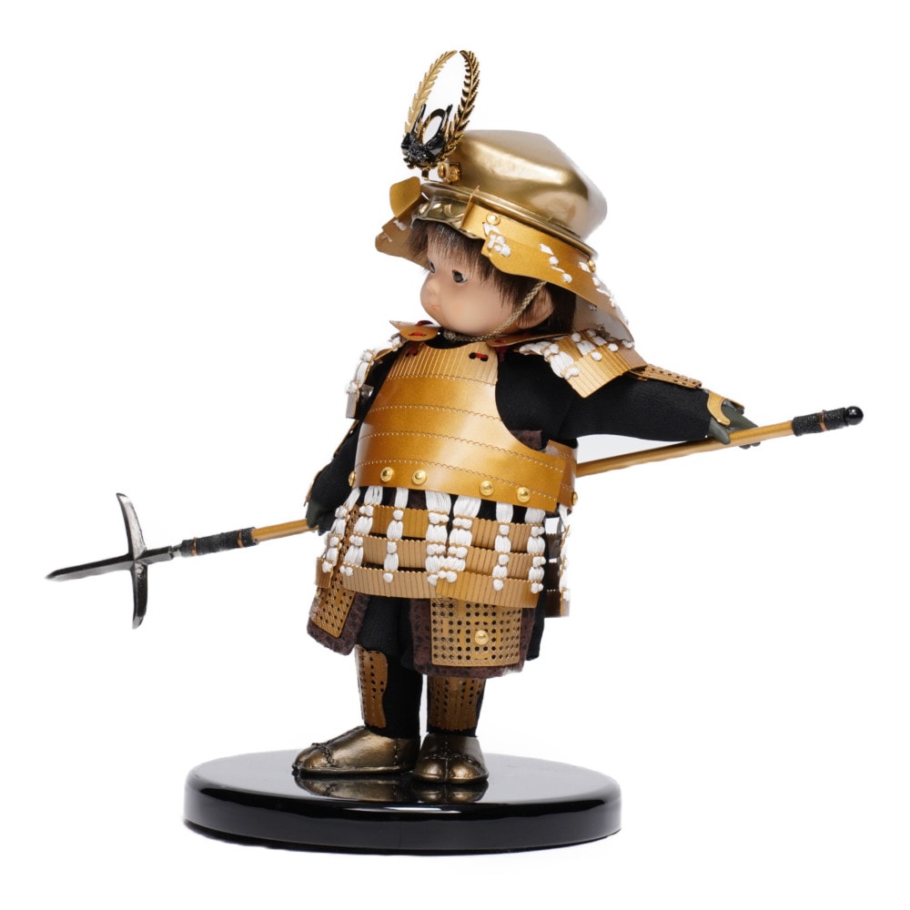 【五月人形】もののふ童 剣舞 徳川家康 大将飾り | 壹三作